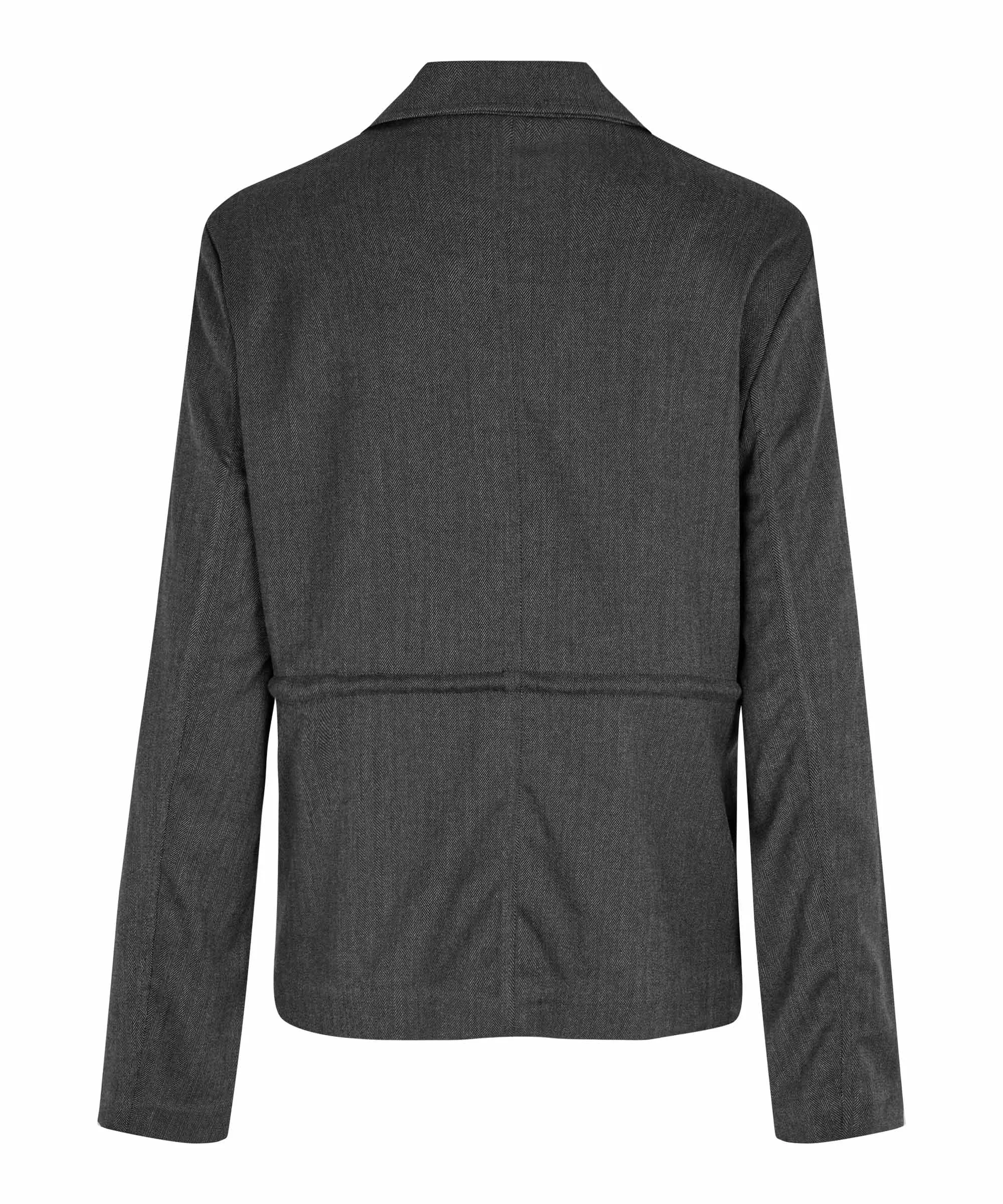 1009568 MaJali Jacket - Grey Melange