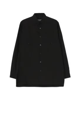 40 BROAD PANEL STAND COLLAR SHIRT