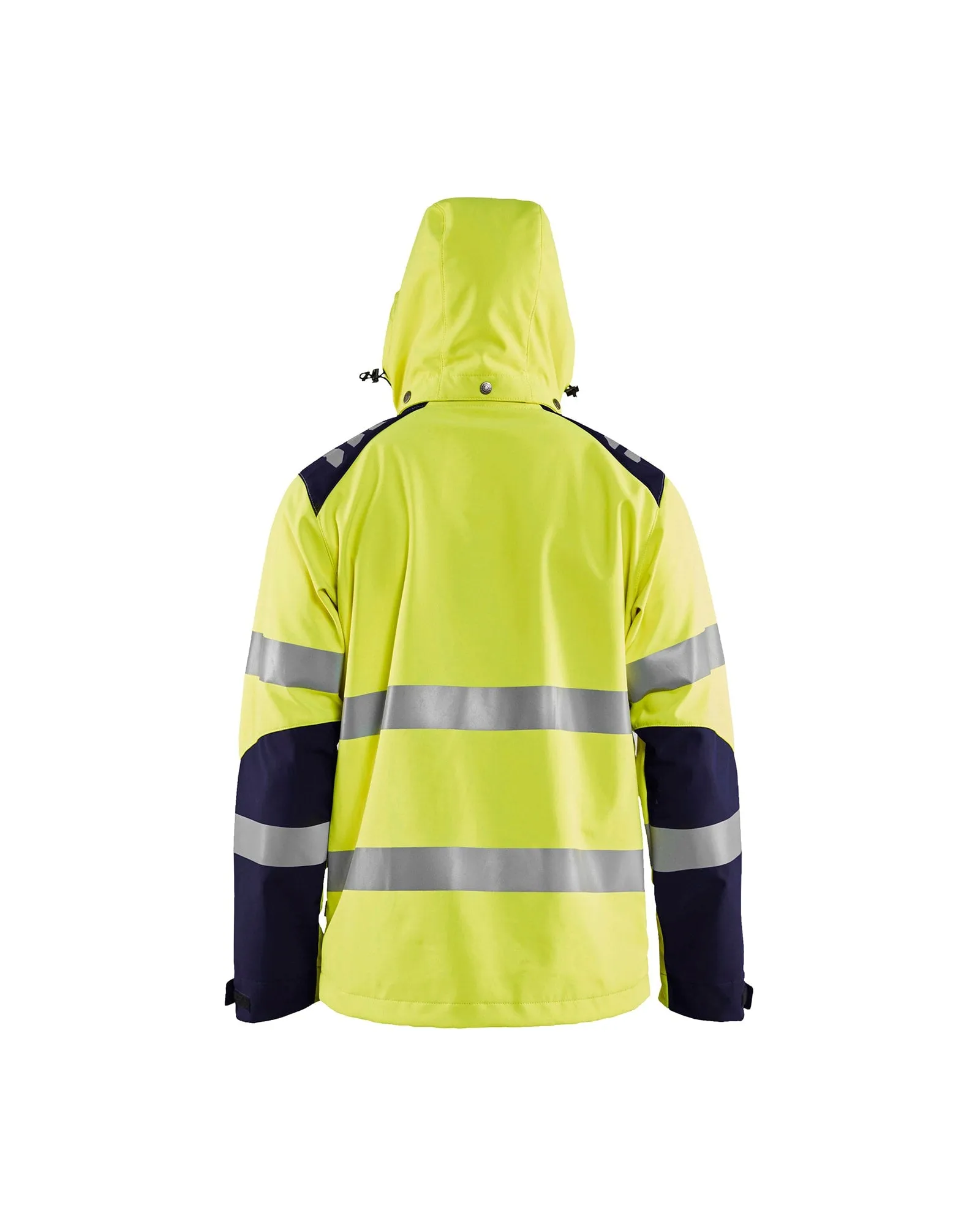 4491 Blaklader HIGH VIS  LIGHT SOFTSHELL JACKET