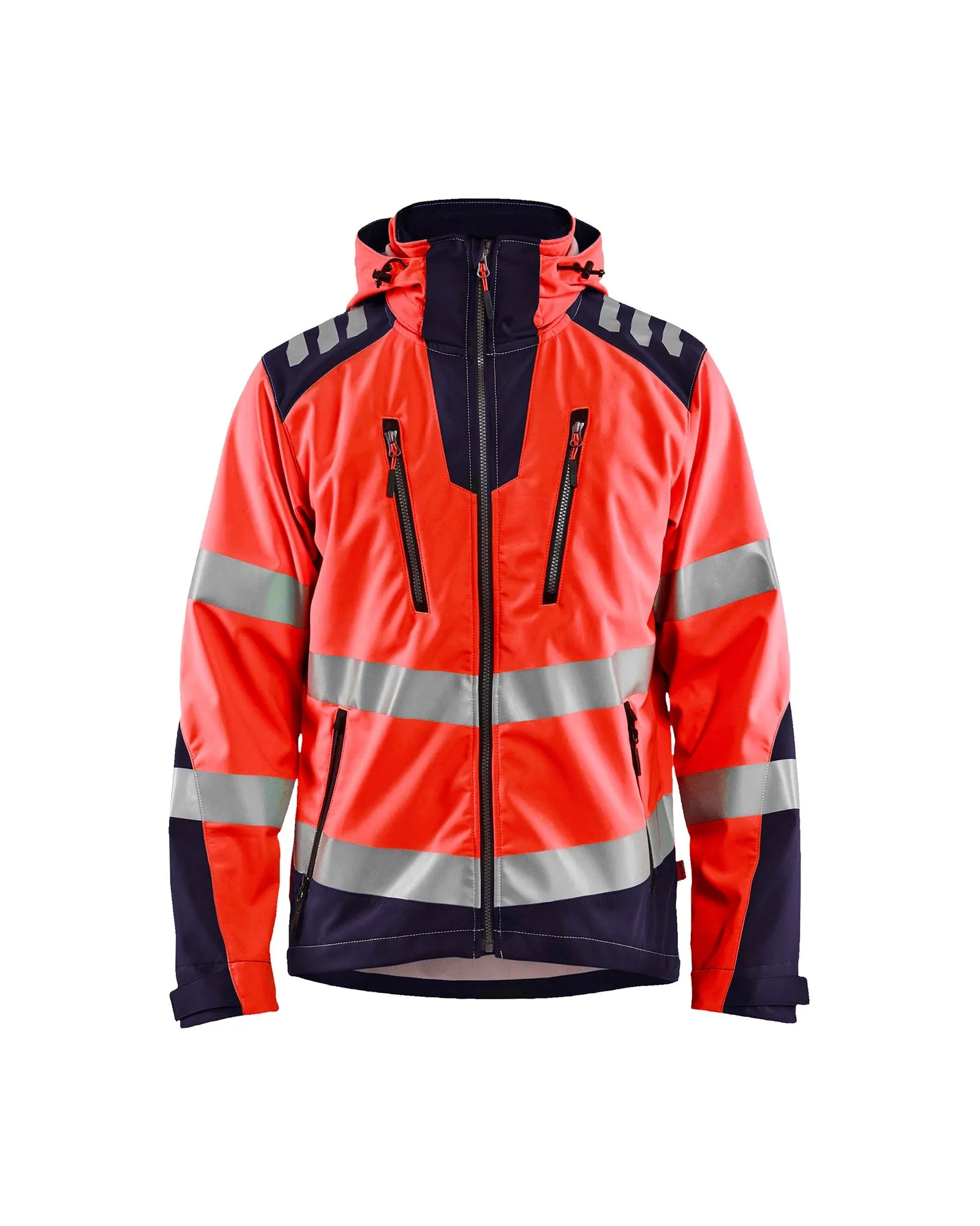 4491 Blaklader HIGH VIS  LIGHT SOFTSHELL JACKET