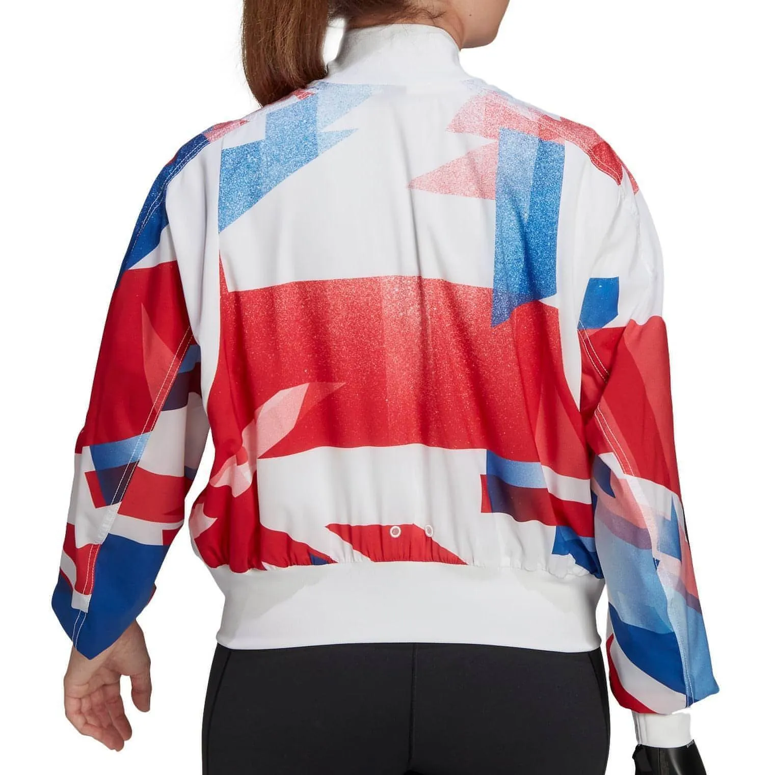 adidas Team GB Podium Womens Jacket - White