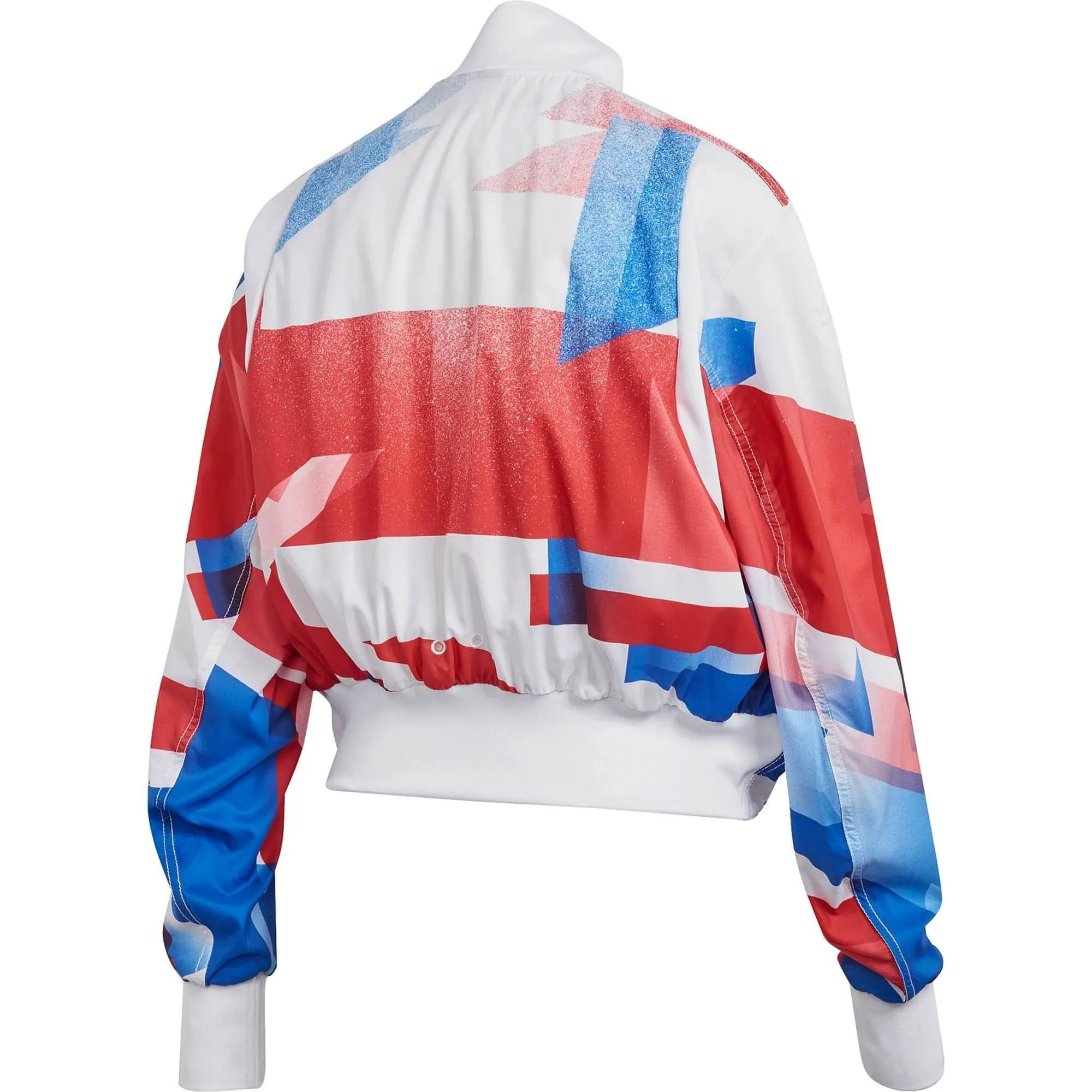 adidas Team GB Podium Womens Jacket - White