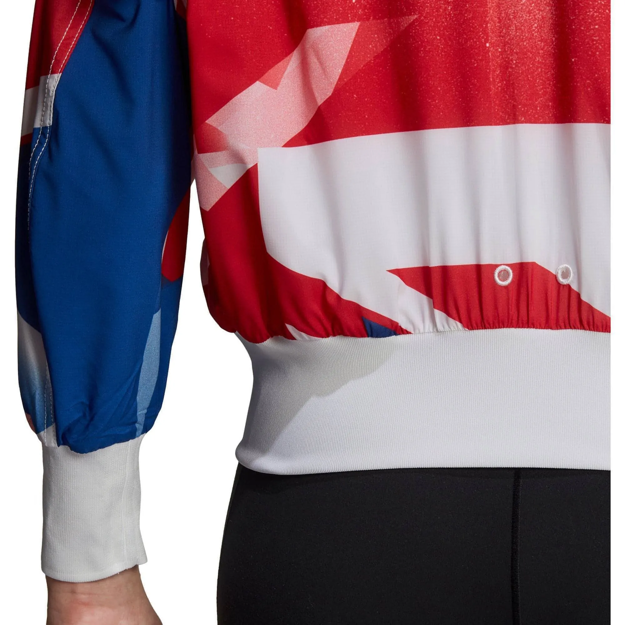 adidas Team GB Podium Womens Jacket - White