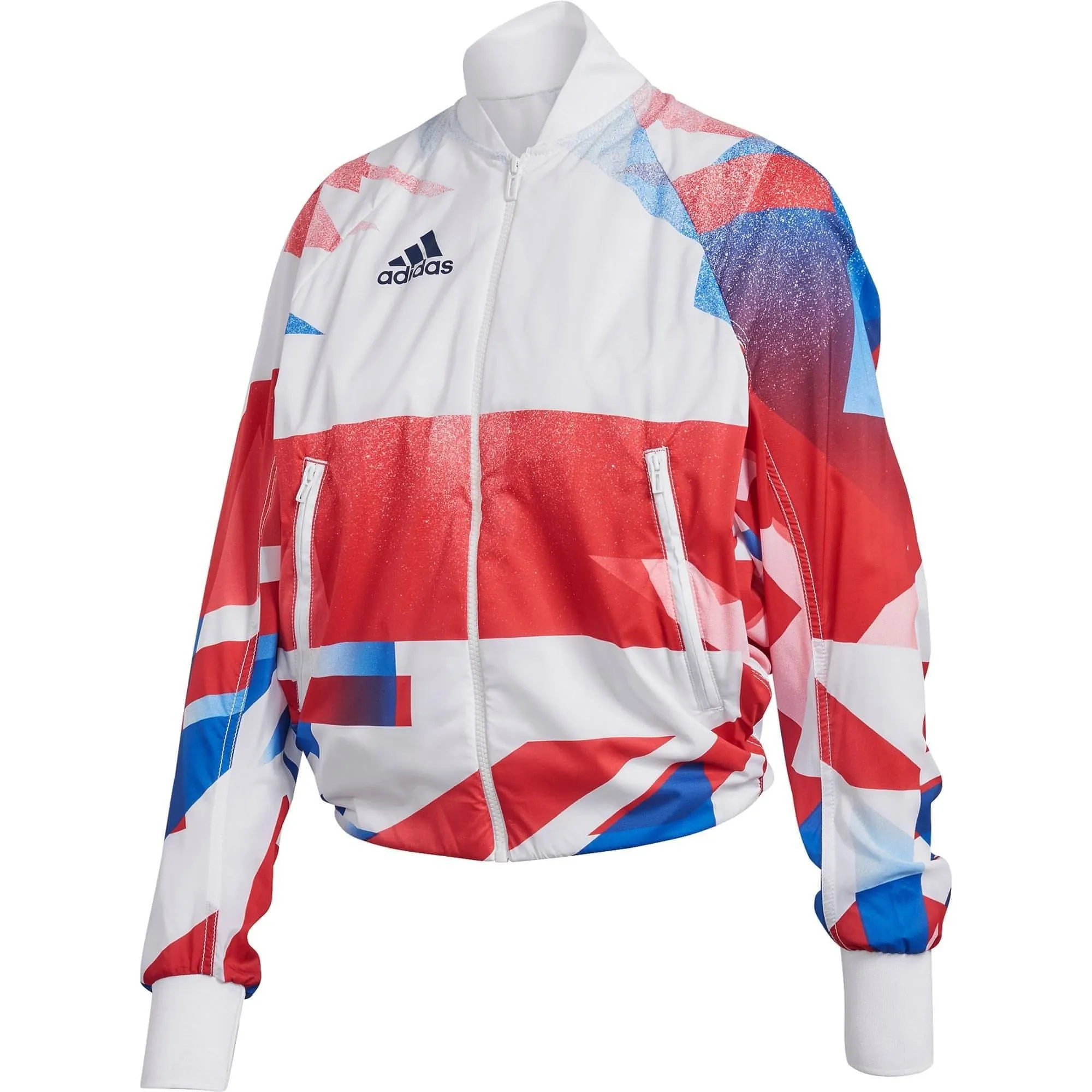 adidas Team GB Podium Womens Jacket - White