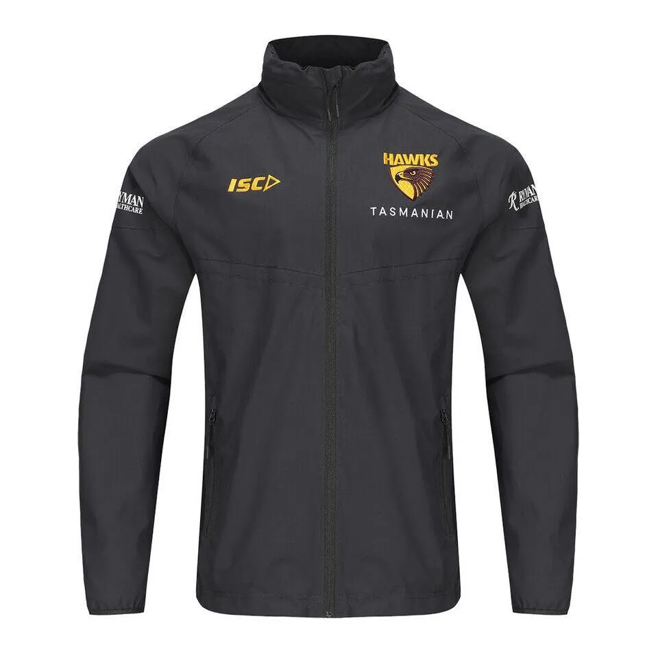 AFL 2024 Weather Jacket - Hawthorn Hawks - Adult - Mens - Full Zip