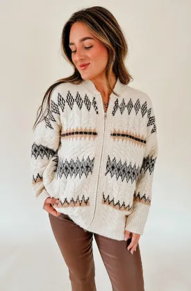 ALANI SWEATER JACKET