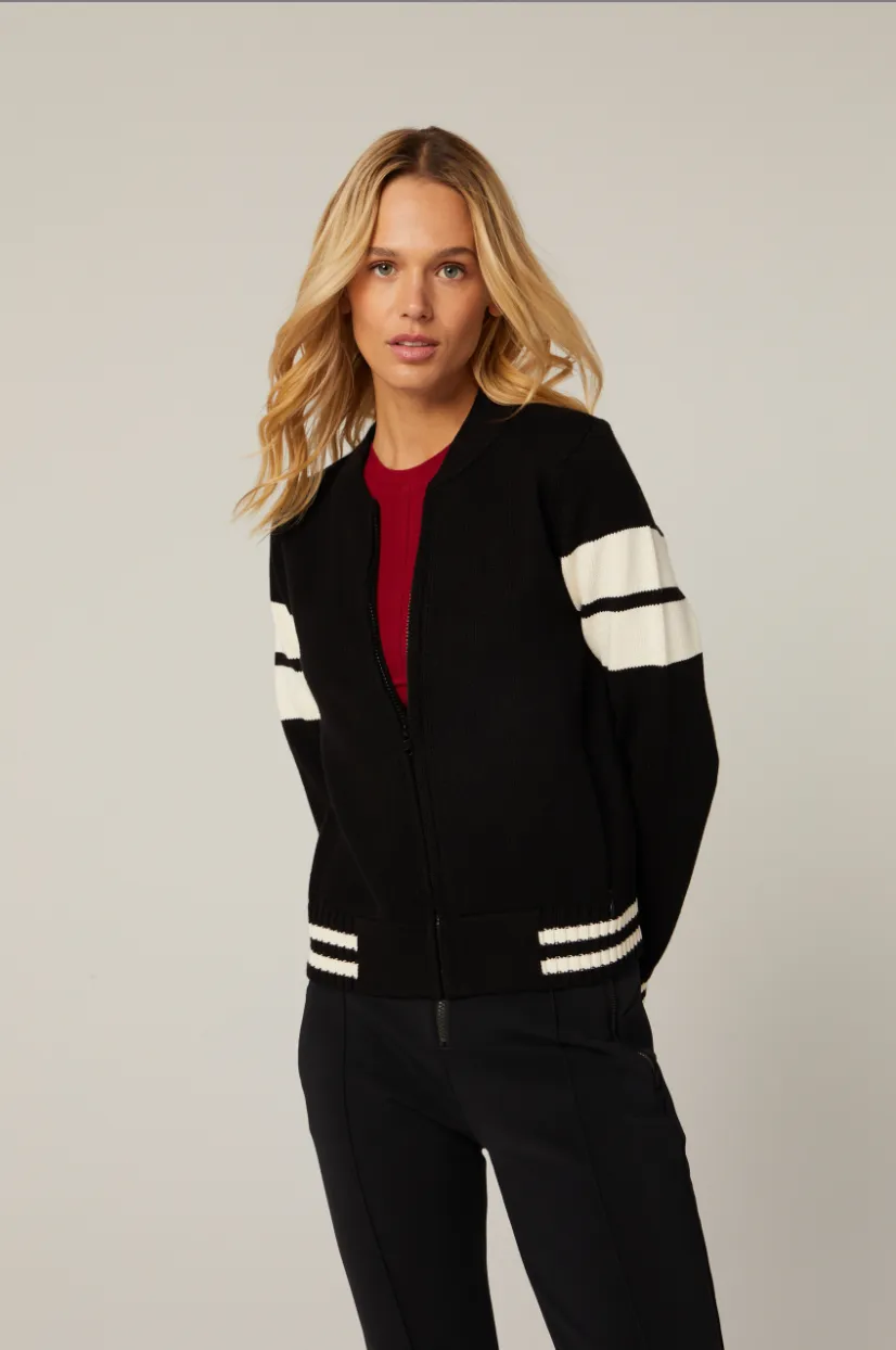 Alp N Rock Rory Full Zip Cardigan | Black