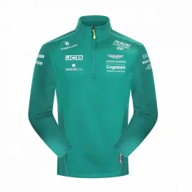 Aston Martin Team Mid Layer, Green, 2022