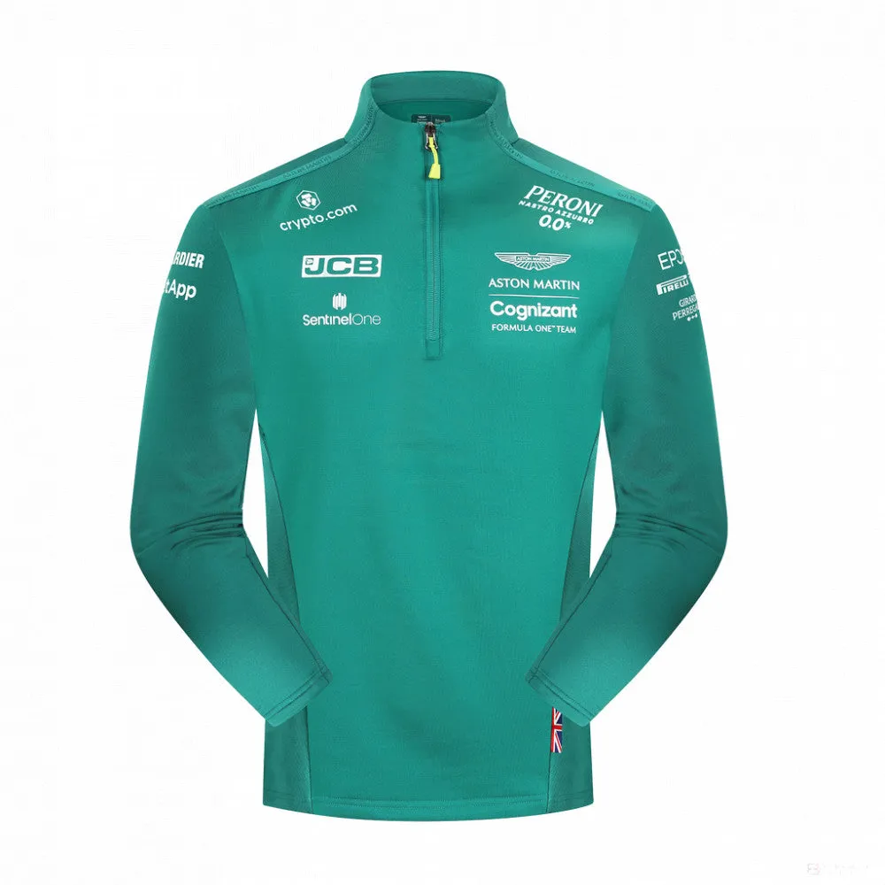 Aston Martin Team Mid Layer, Green, 2022