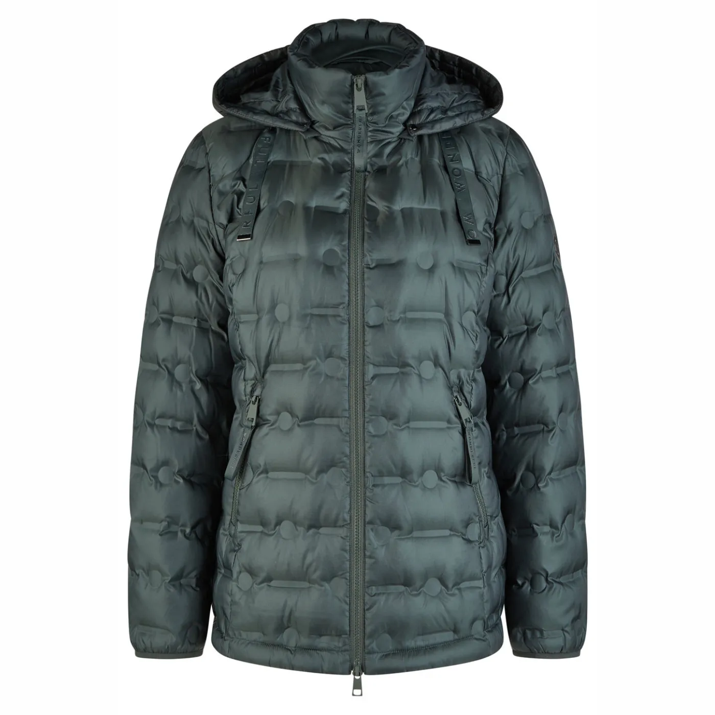 Barbara Lebek Down Filled Jacket With Detachable Hood