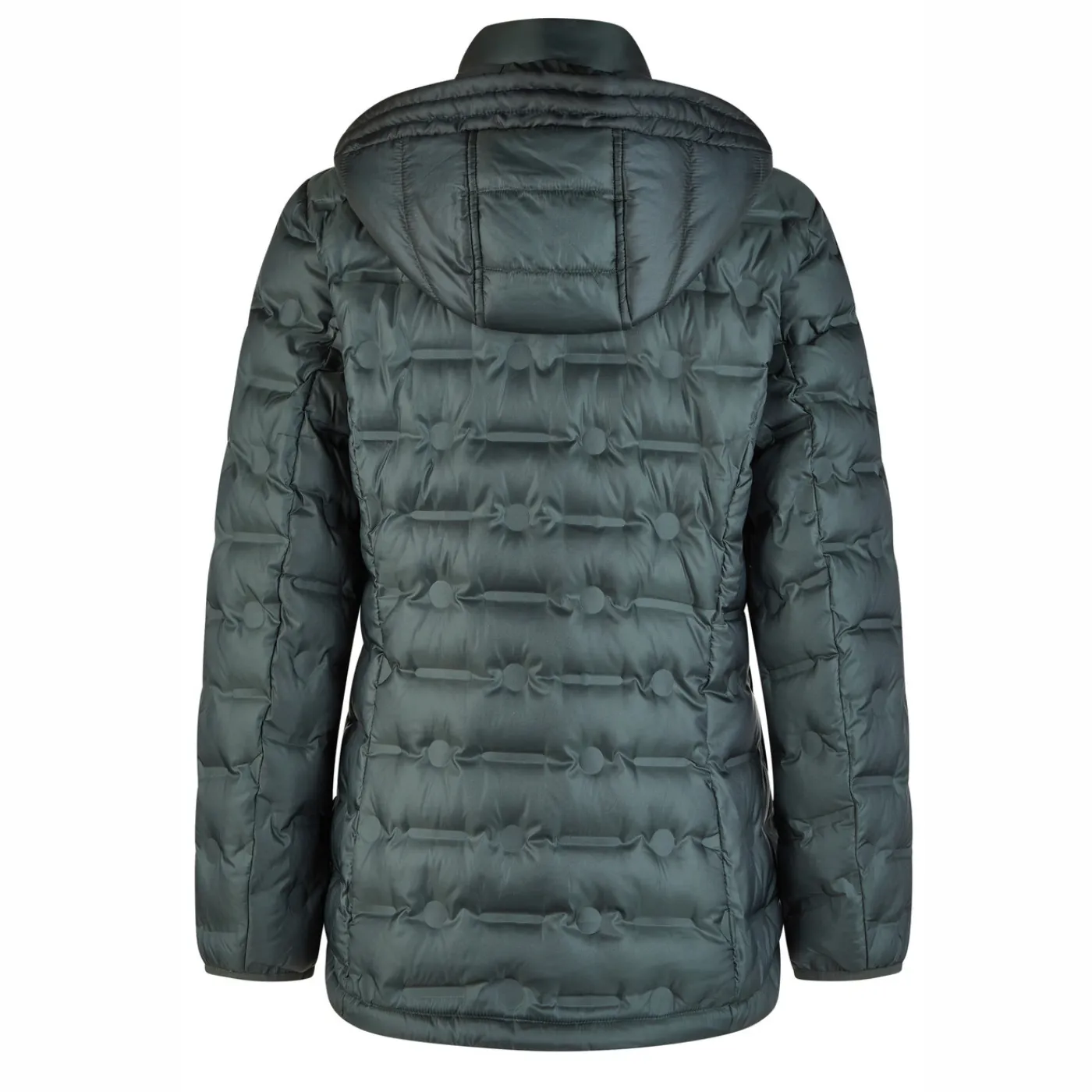 Barbara Lebek Down Filled Jacket With Detachable Hood