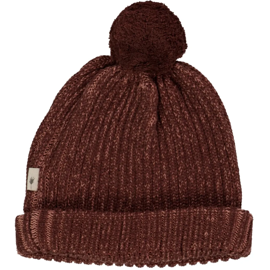 Beanie Alphie - maroon