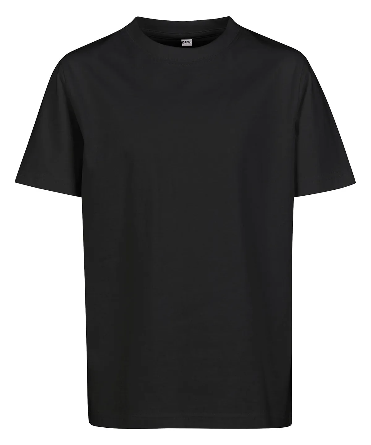 Black - Kids basic tee