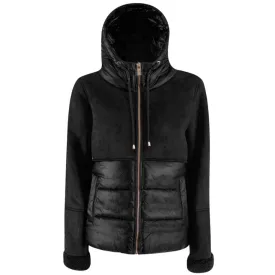 Black Nylon Women's Jacket