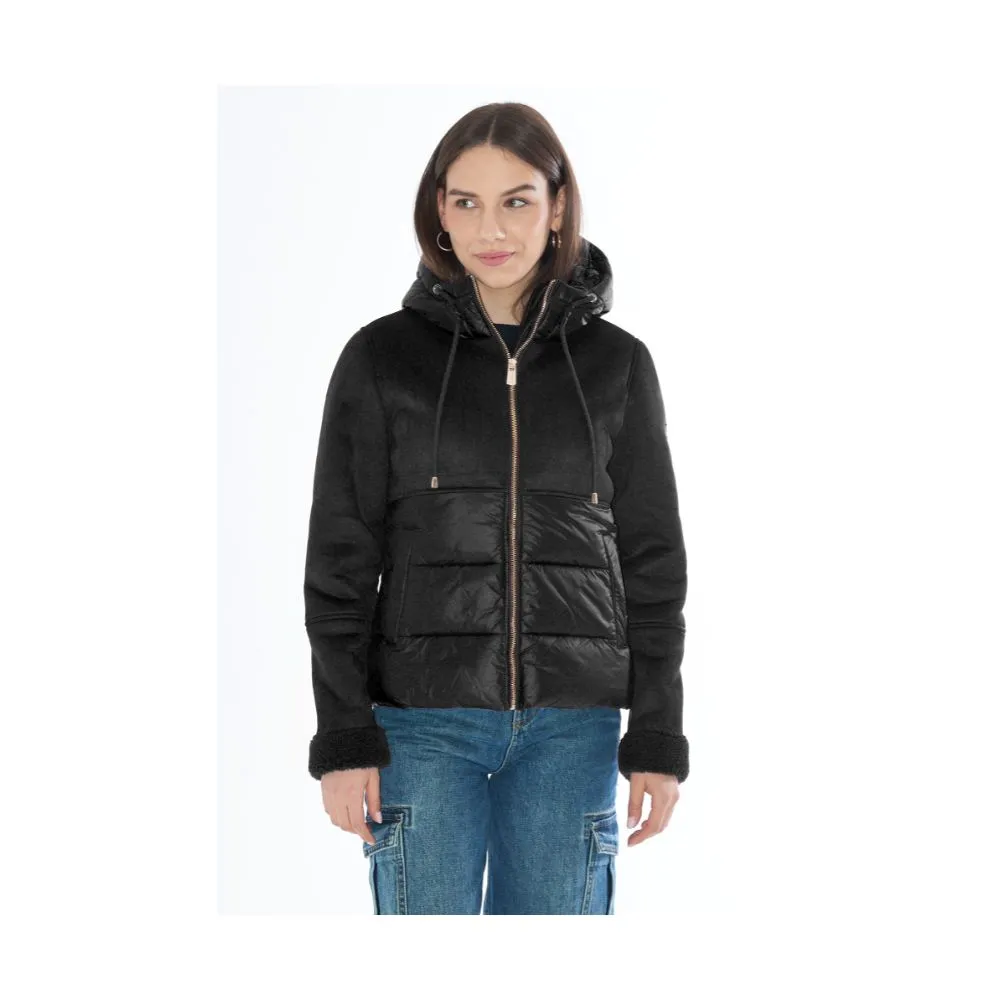 Black Nylon Women's Jacket