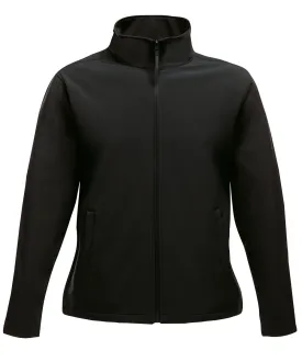 Black - Women's Ablaze printable softshell