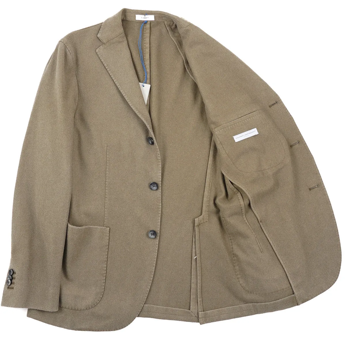 Boglioli Pure Cashmere K-Jacket Sport Coat