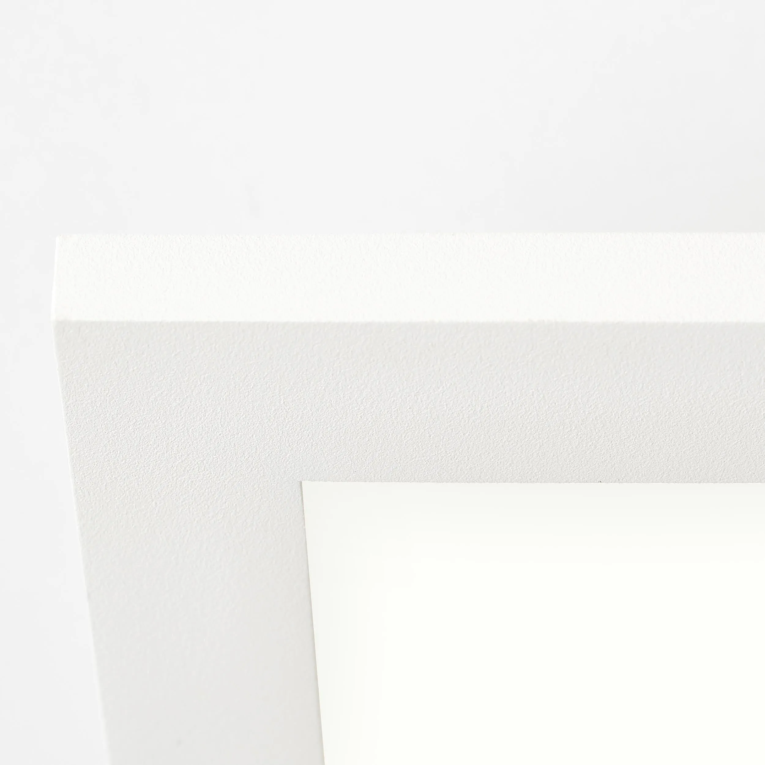 Brilliant 1 Light 18W Buffi LED Ceiling Mounting Panel - White & Cold White | G90355A85