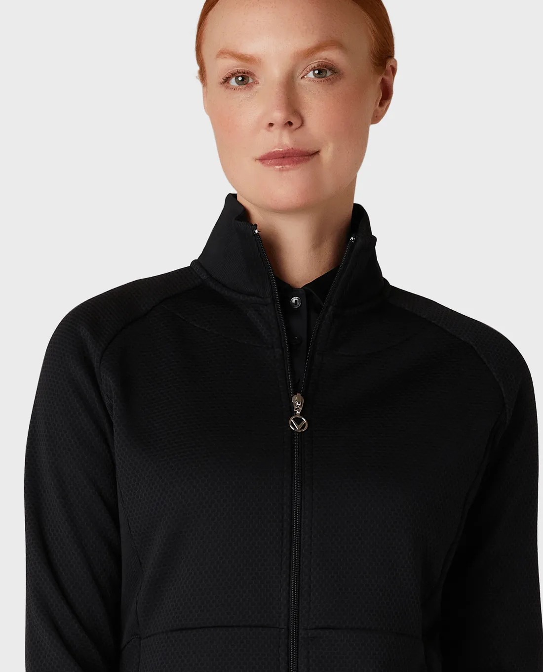 CALLAWAY Hex Fleece CGJFE013 Black