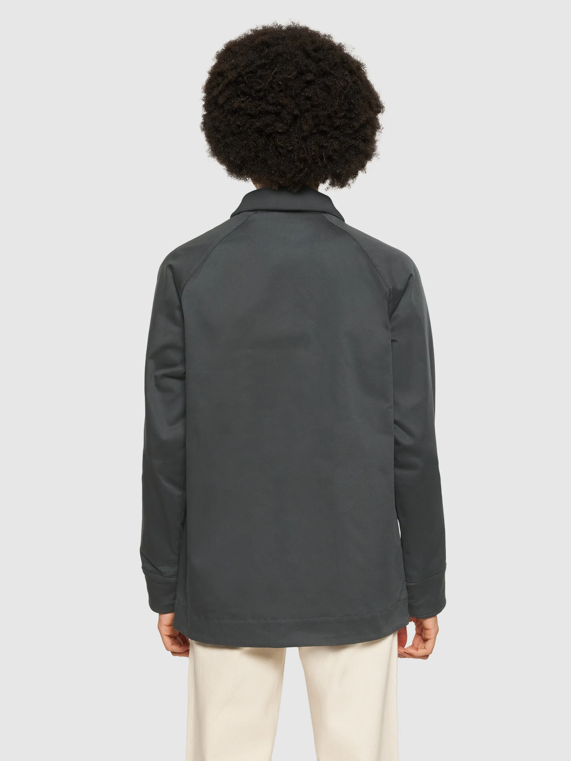 Canvas jacket - GOTS - Phantom