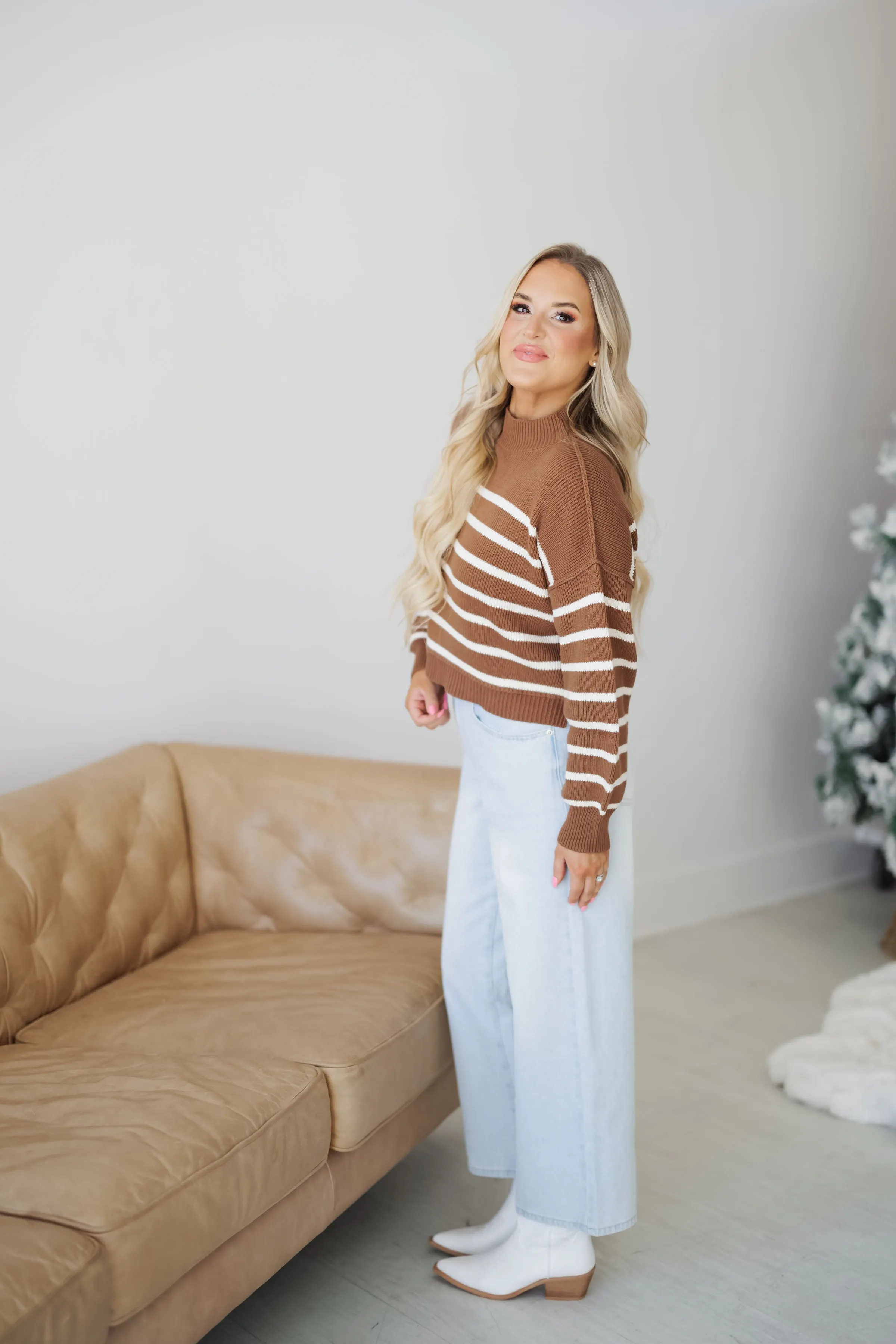 Carter Striped Sweater