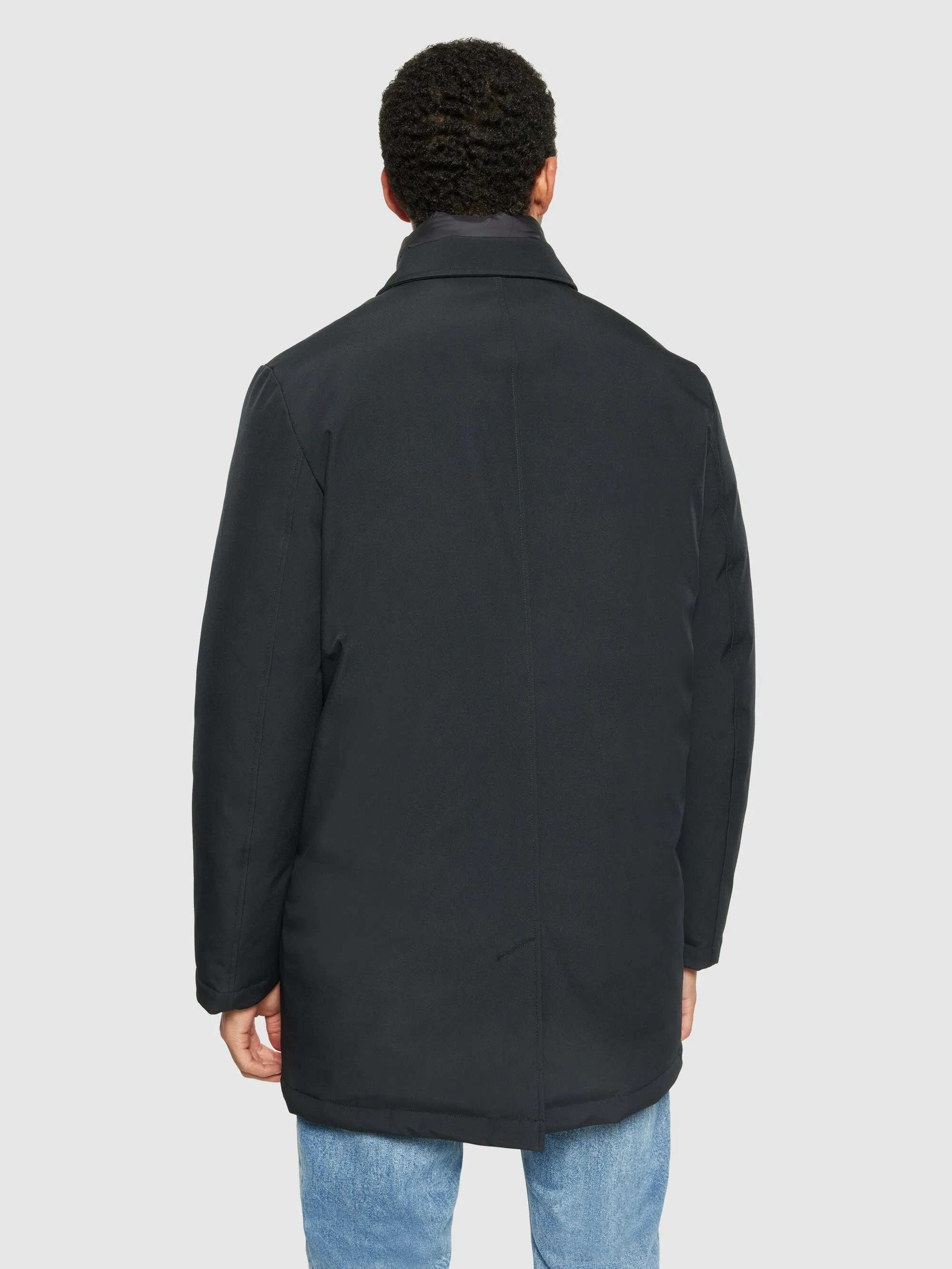 Climate Shell Carcoat Jacket GRS - Black Jet