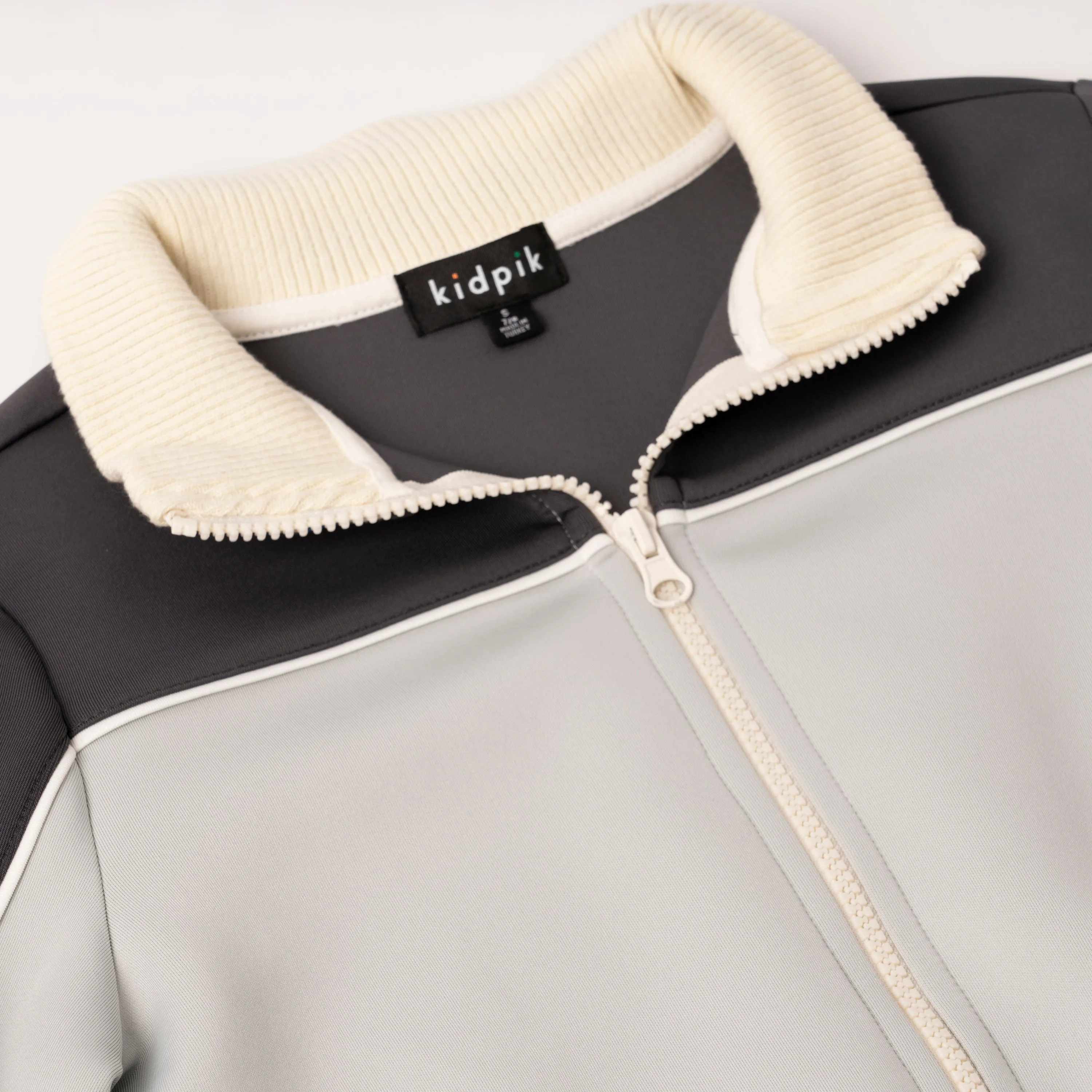 Color Block Tricot Track Jacket