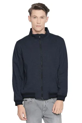 Comfort Fit Circular Knit Jacket