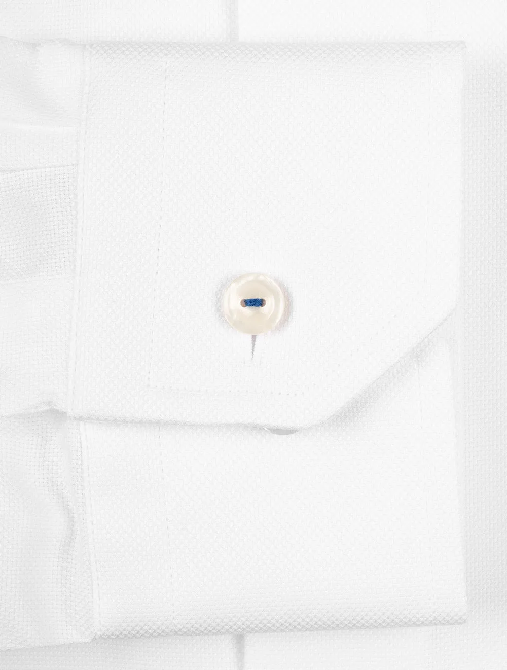 Contemporary Oxford Formal Shirt White