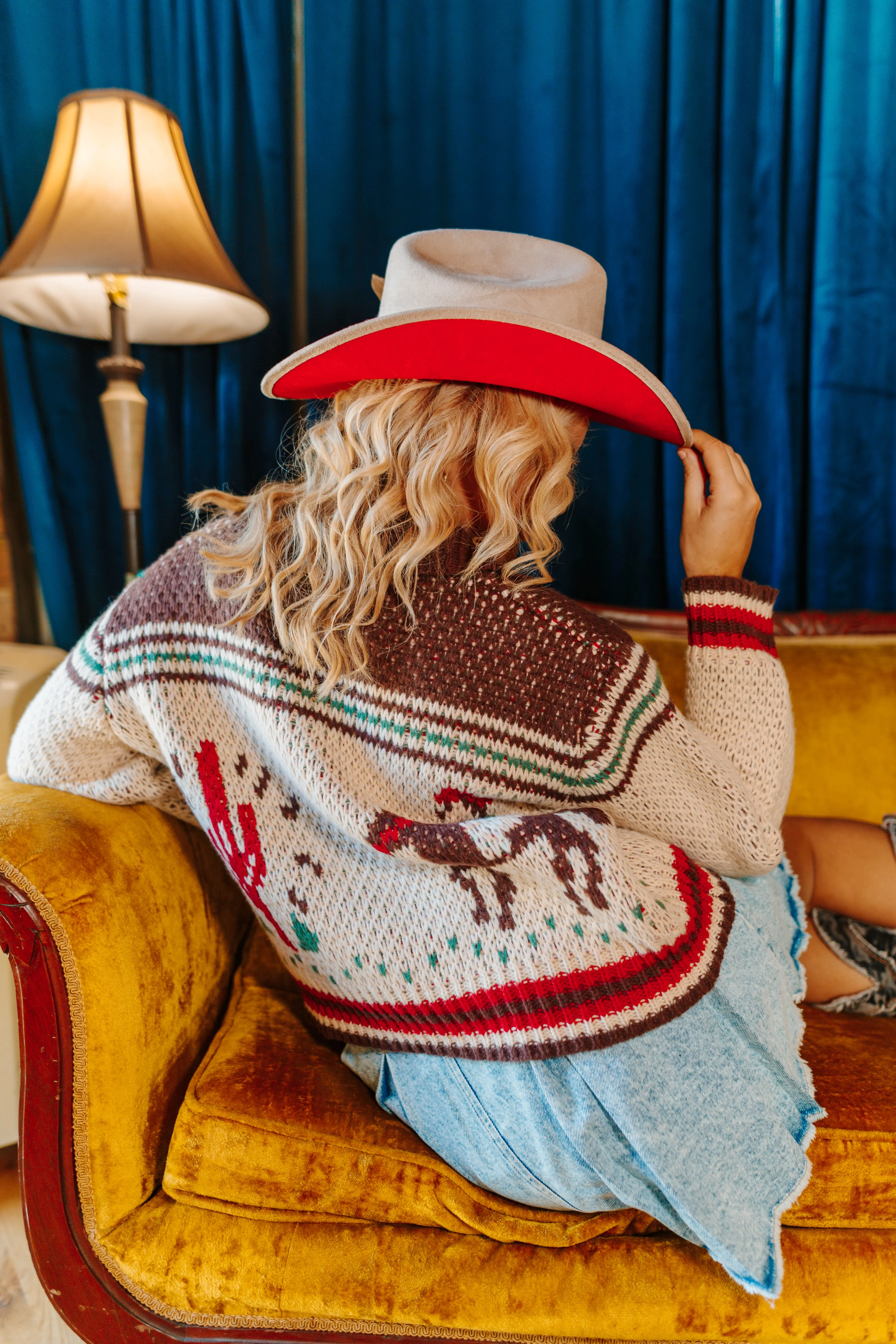 Cowboy Roy Vintage Sweater