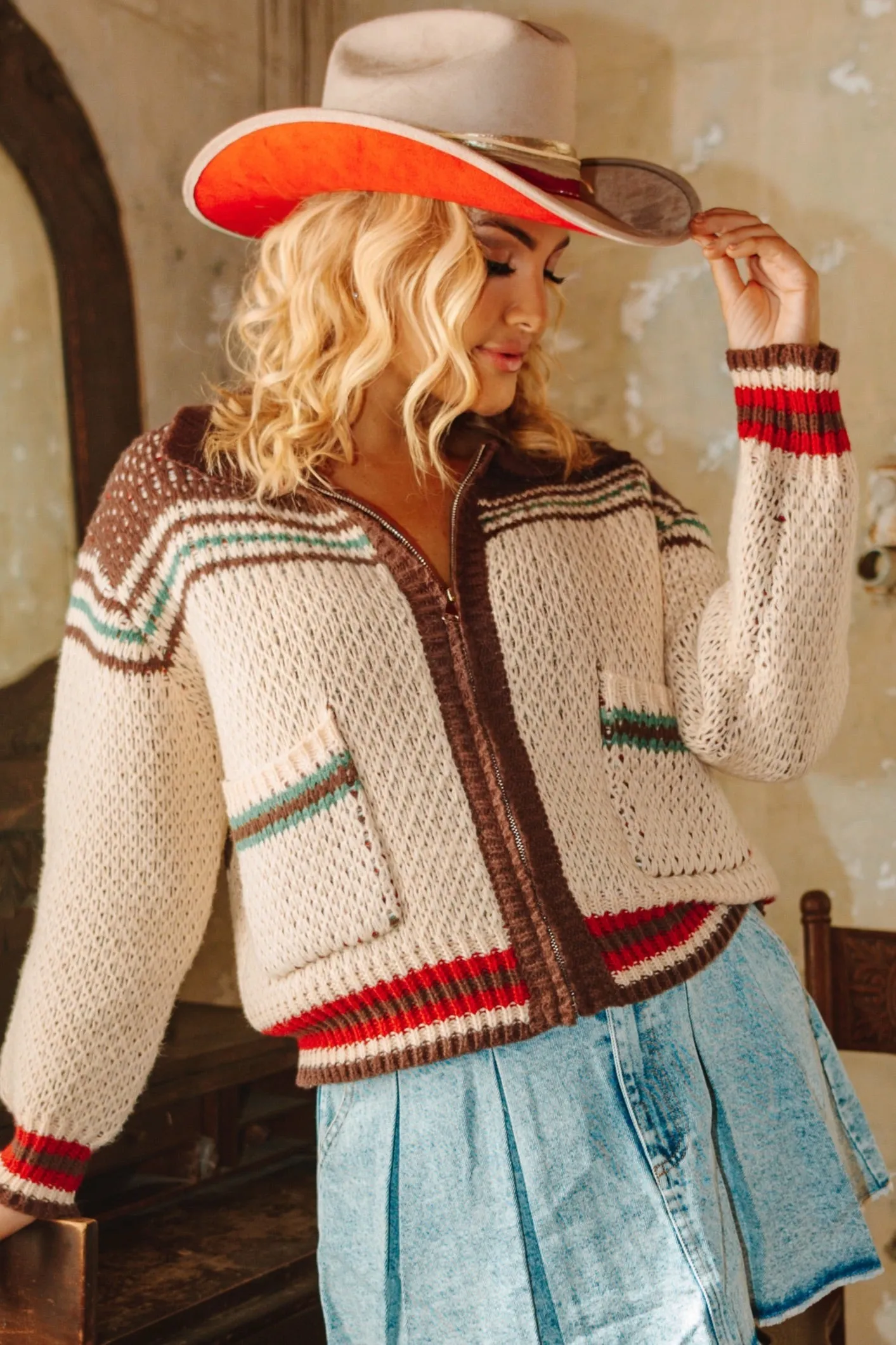 Cowboy Roy Vintage Sweater