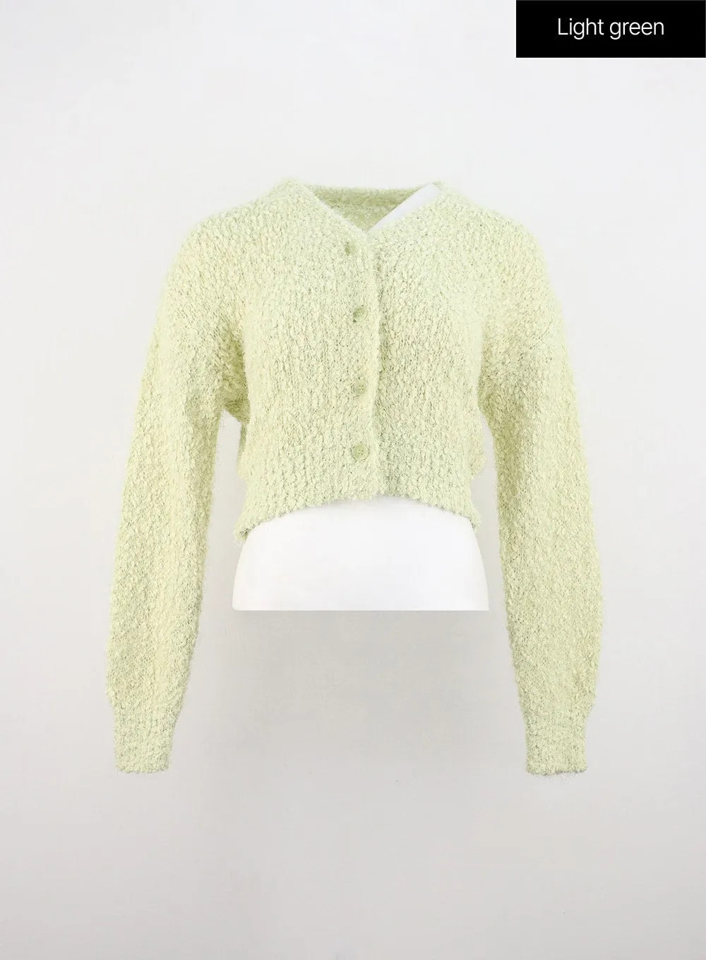 Cozy Bouclé Cardigan OO316