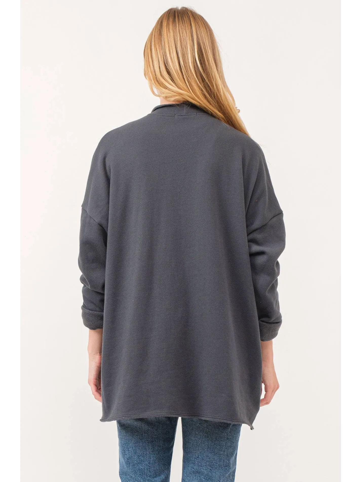 Cozy Casual Women's Fleece Cardigan