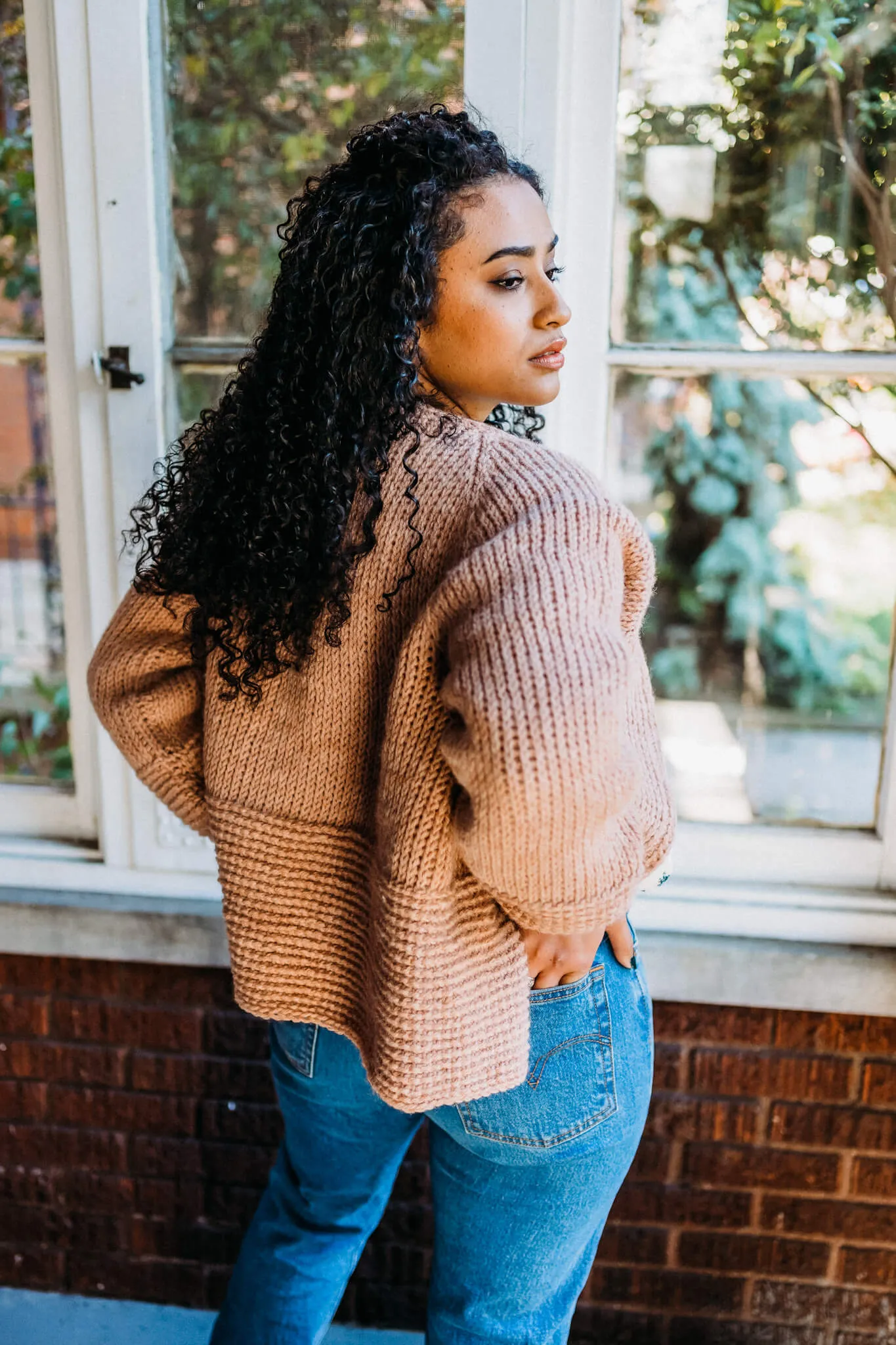 Crochet Kit - December Cardigan