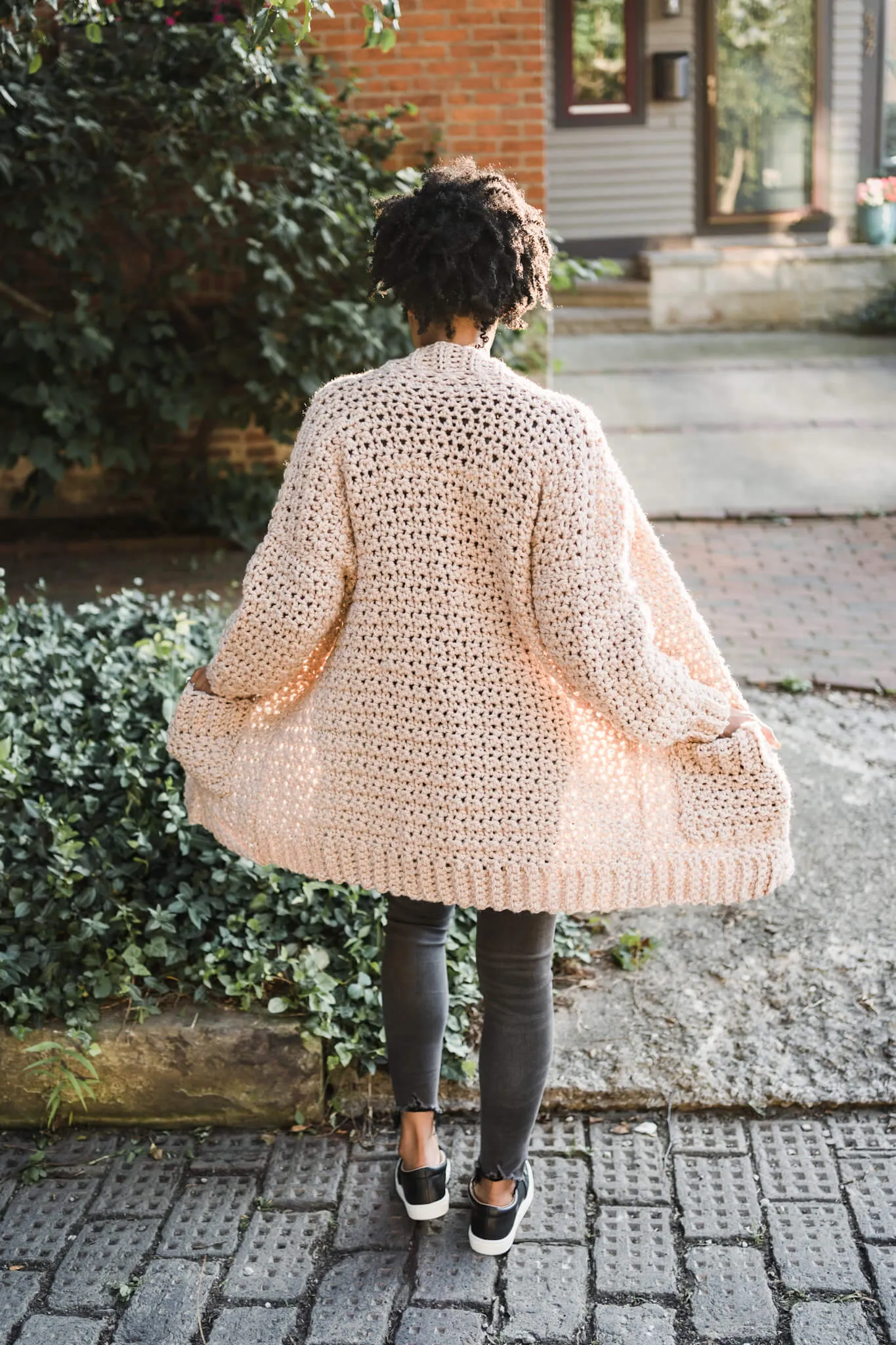 Crochet Kit - Kima Cardi