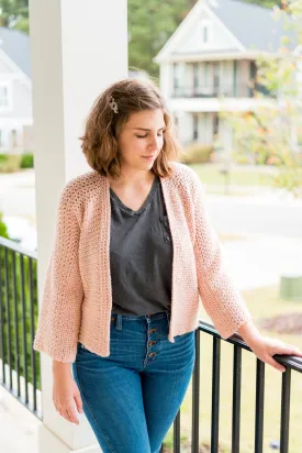 Crochet Kit  - The Cozy Cardigan