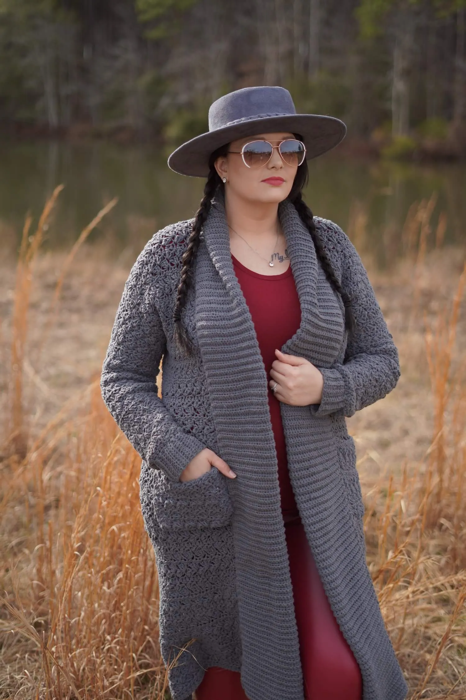 Crochet Kit - The Dreamer Cardigan