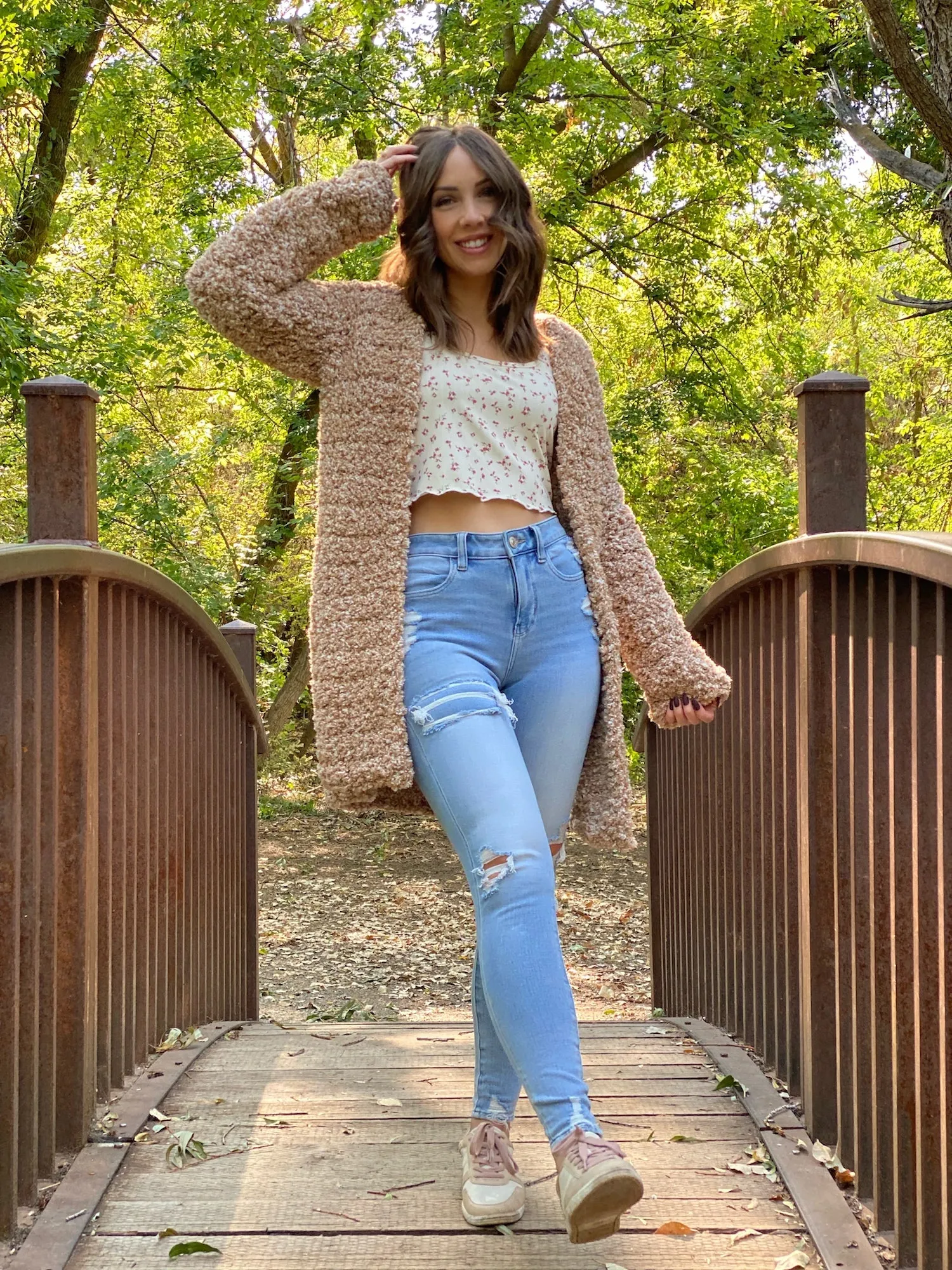 Crochet Kit - The Luna Cardigan