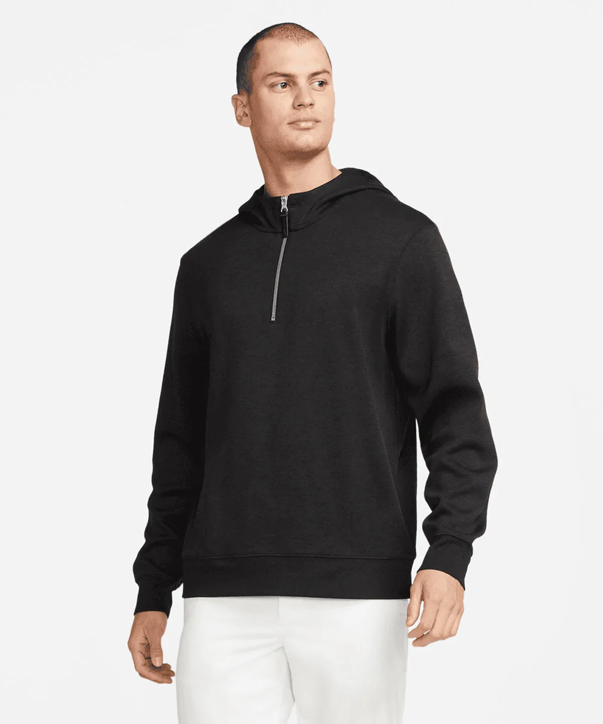 Dust / White / Dust / Brushed Silver - Nike Dri-FIT player hoodie