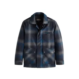 Eugene Field Jacket Grey/Blue Plaid 24'