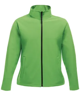 Extreme Green/Black - Women's Ablaze printable softshell