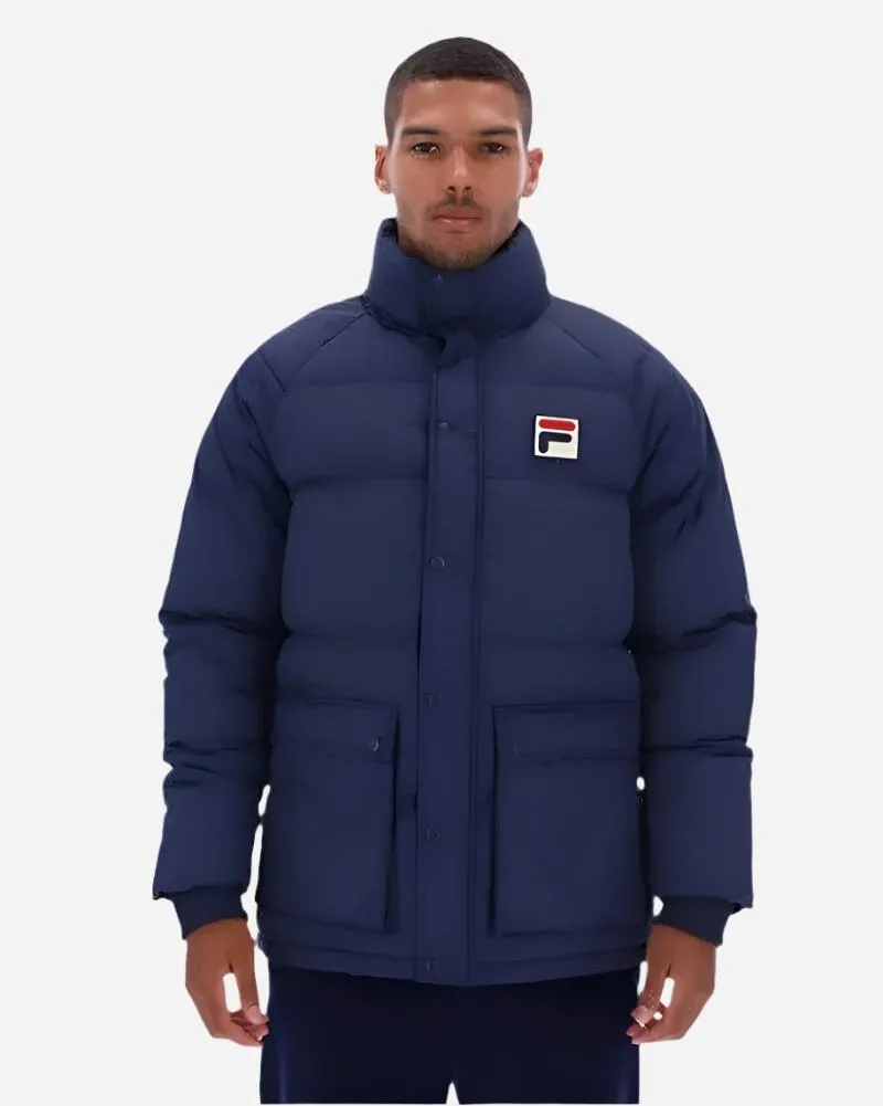 Fila ASPEN Puffa Jacket Navy