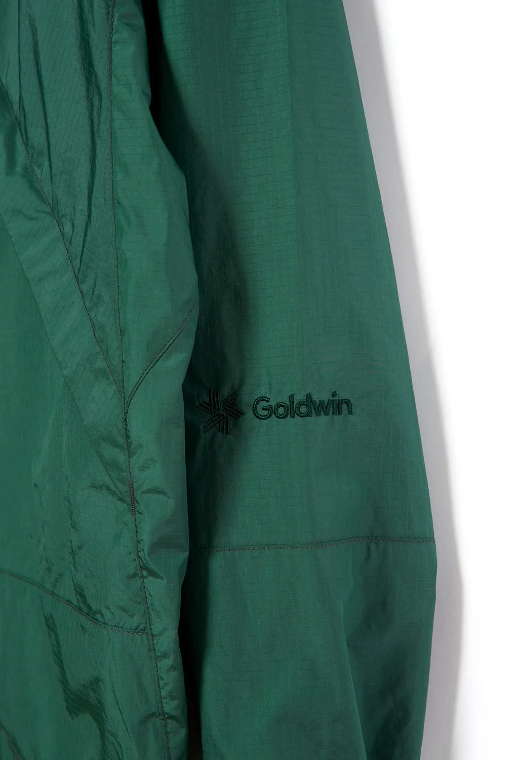 Goldwin Men's Rip-Stop Light Jacket - Ash Green