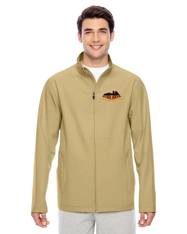 GREATER PITTSBURGH GTO CLUB Embroidered Soft Shell Lightweight jacket