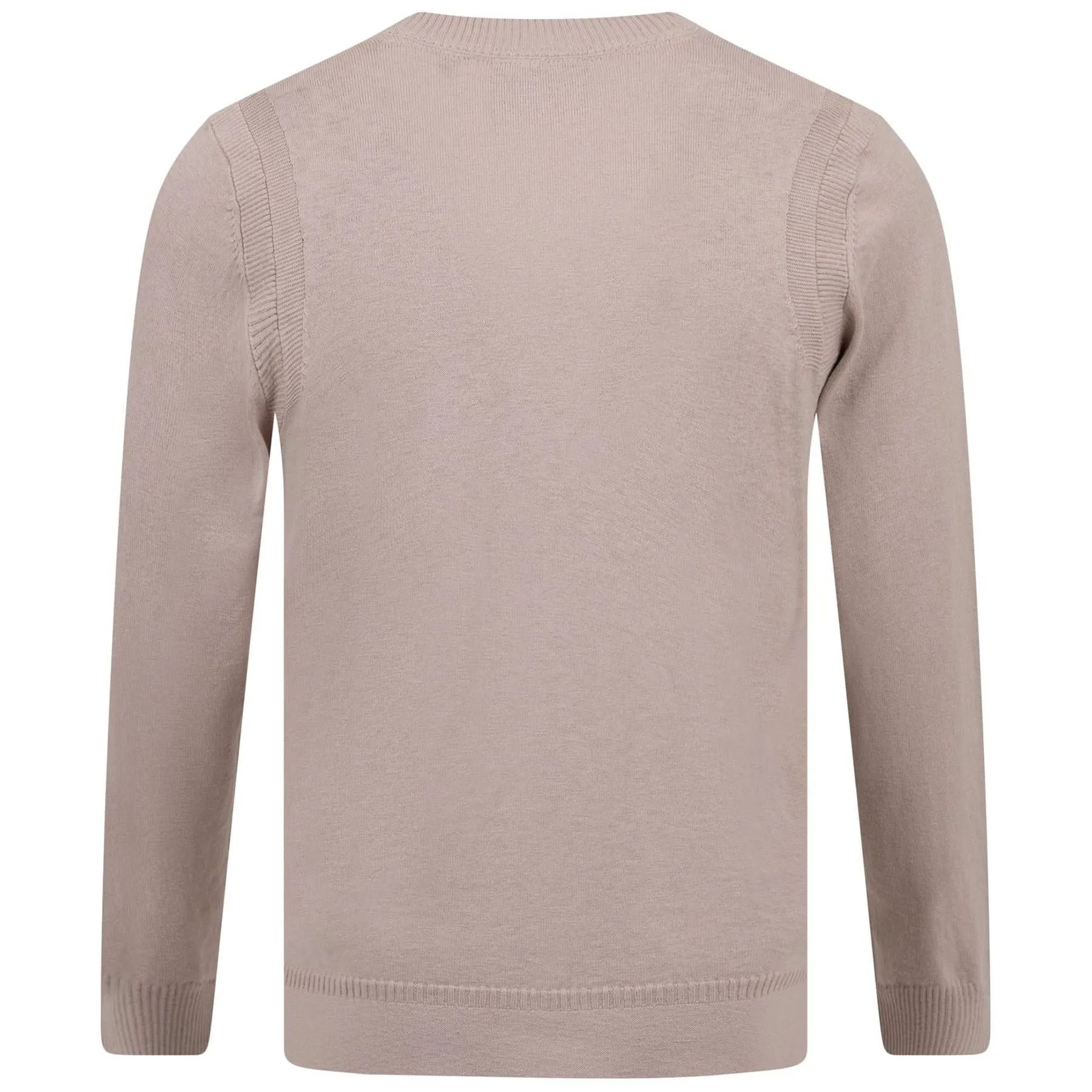 Guernsey Golf Cardigan Pink Taupe - SS23