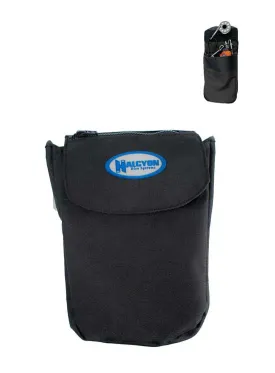 Halcyon Bellows Pocket with Velcro Closure