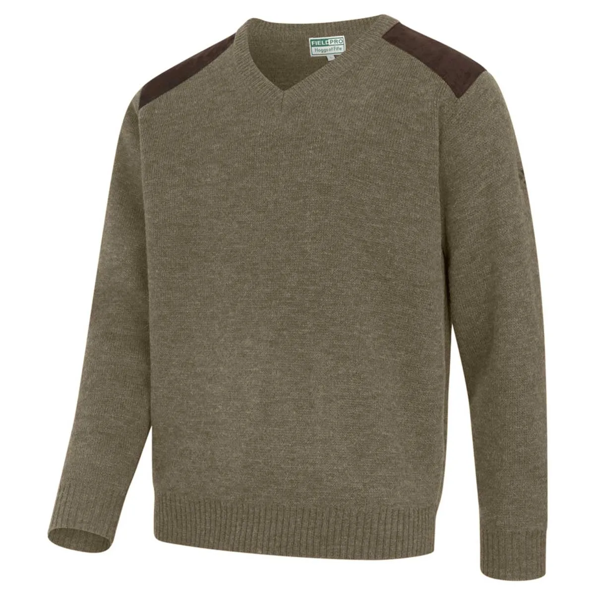 Hoggs of Fife Melrose II V-Neck Pullover