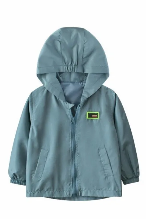 Hooded 'Higher' Rain Jacket