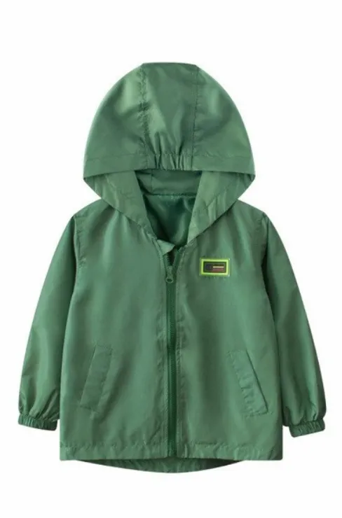 Hooded 'Higher' Rain Jacket