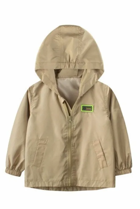 Hooded 'Higher' Rain Jacket